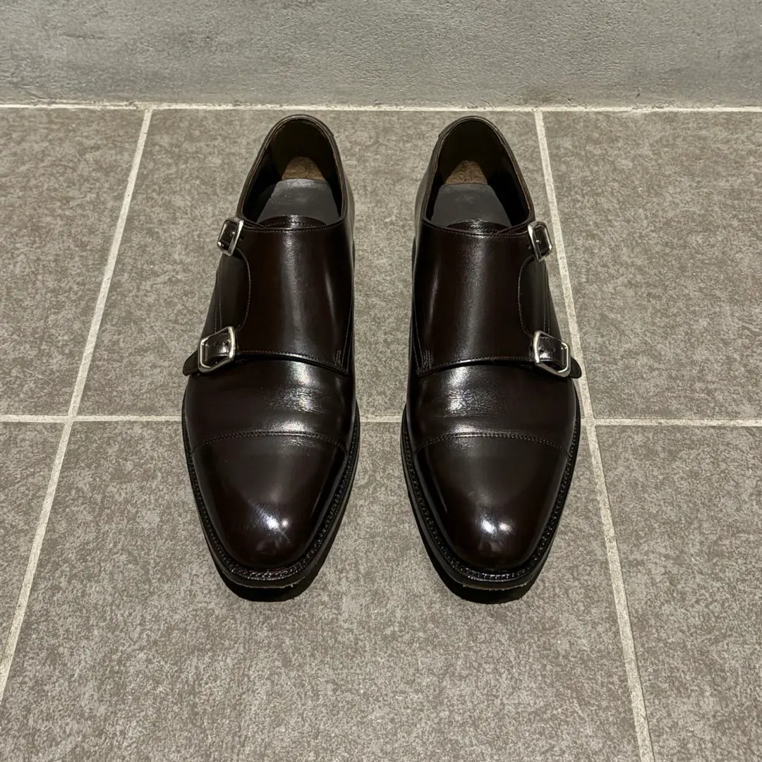 2026年最新】カルミナ ダブルモンクの人気アイテム - メルカリ