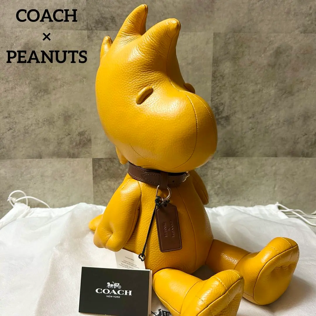 2026年最新】スヌーピー コーチ ぬいぐるみの人気アイテム - メルカリ