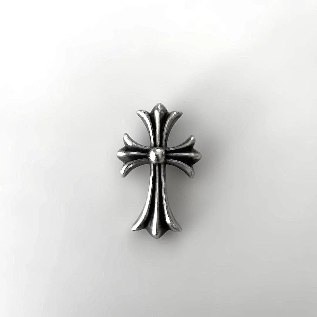 2026年最新】CHROME HEARTS(クロムハーツ)スモールCHクロス W/ベイル