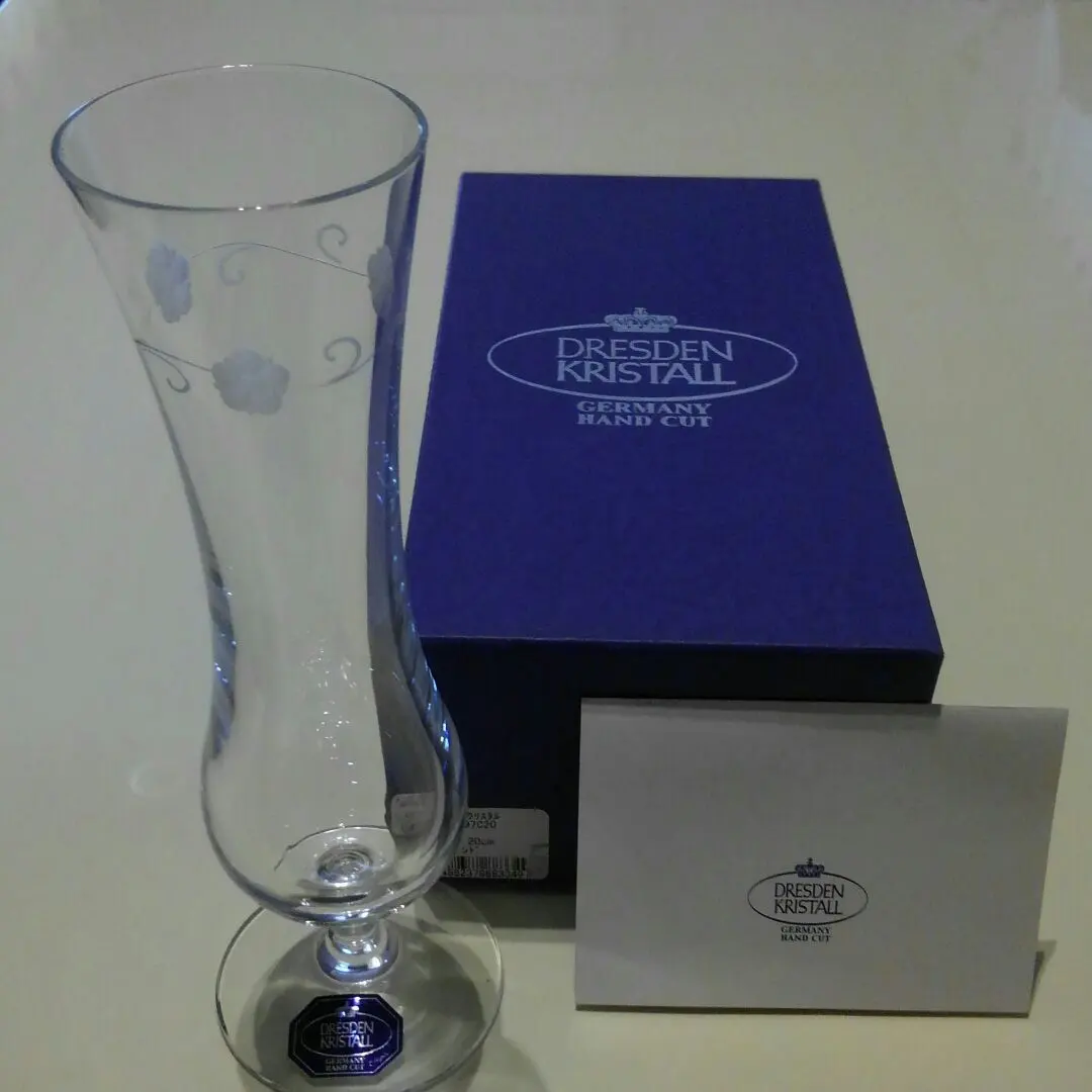 2026年最新】ドレスデンクリスタル 花瓶の人気アイテム - メルカリ