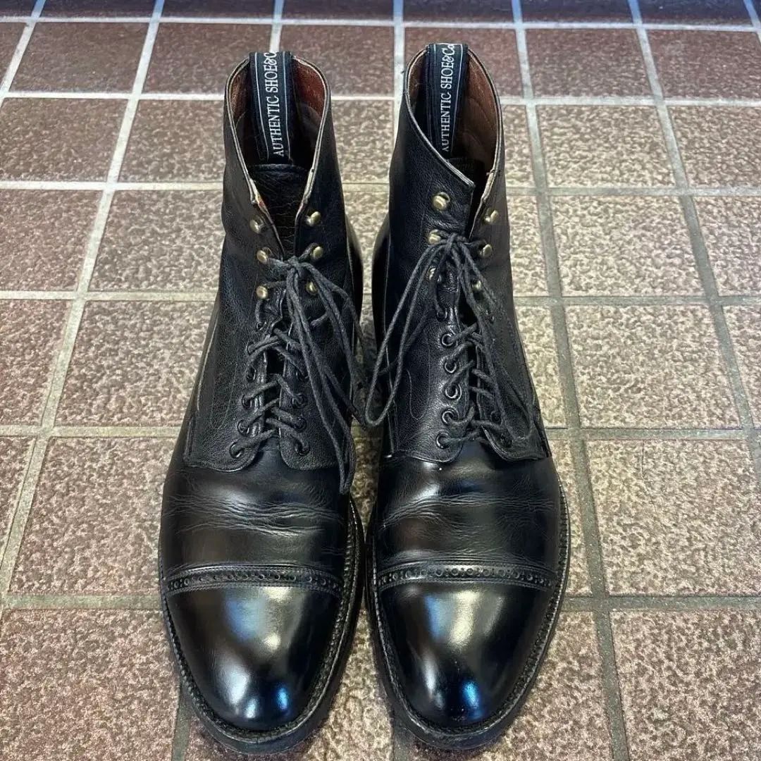 2026年最新】AUTHENTIC SHOE&Co. ブーツ・革靴の人気アイテム - メルカリ