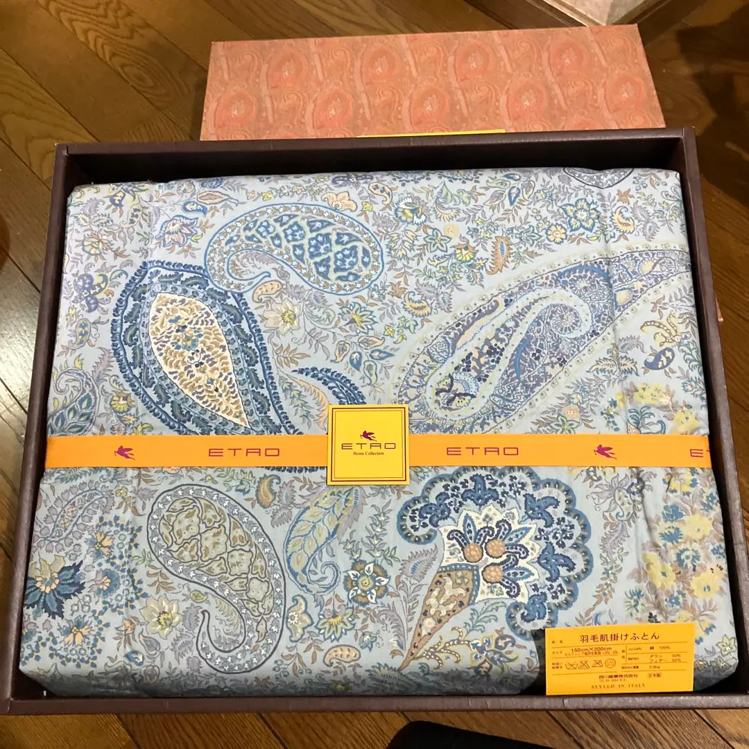 2026年最新】エトロ 羽毛 肌掛け 布団の人気アイテム - メルカリ