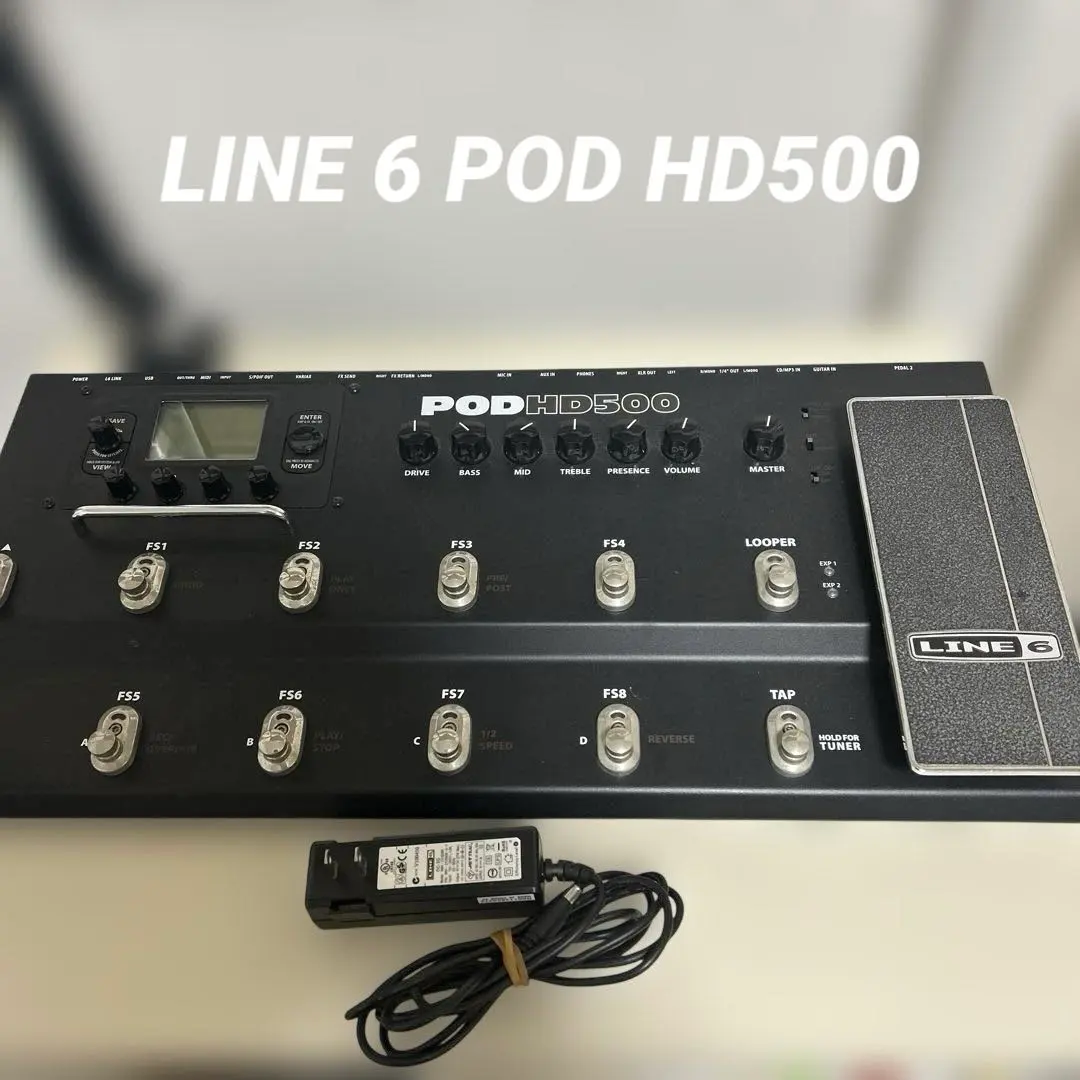 2026年最新】line6 pod hd500の人気アイテム - メルカリ