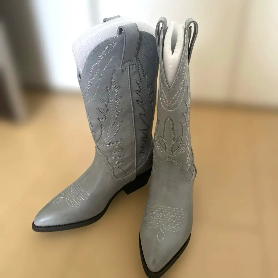 2026年最新】moussy ウエスタンブーツの人気アイテム - メルカリ