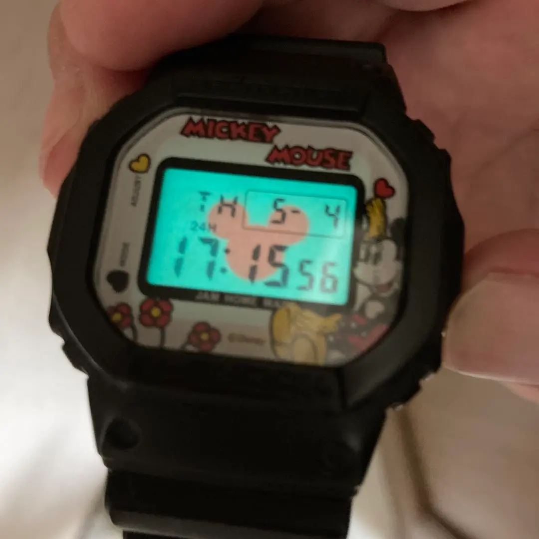 2026年最新】ディズニー g-shockの人気アイテム - メルカリ