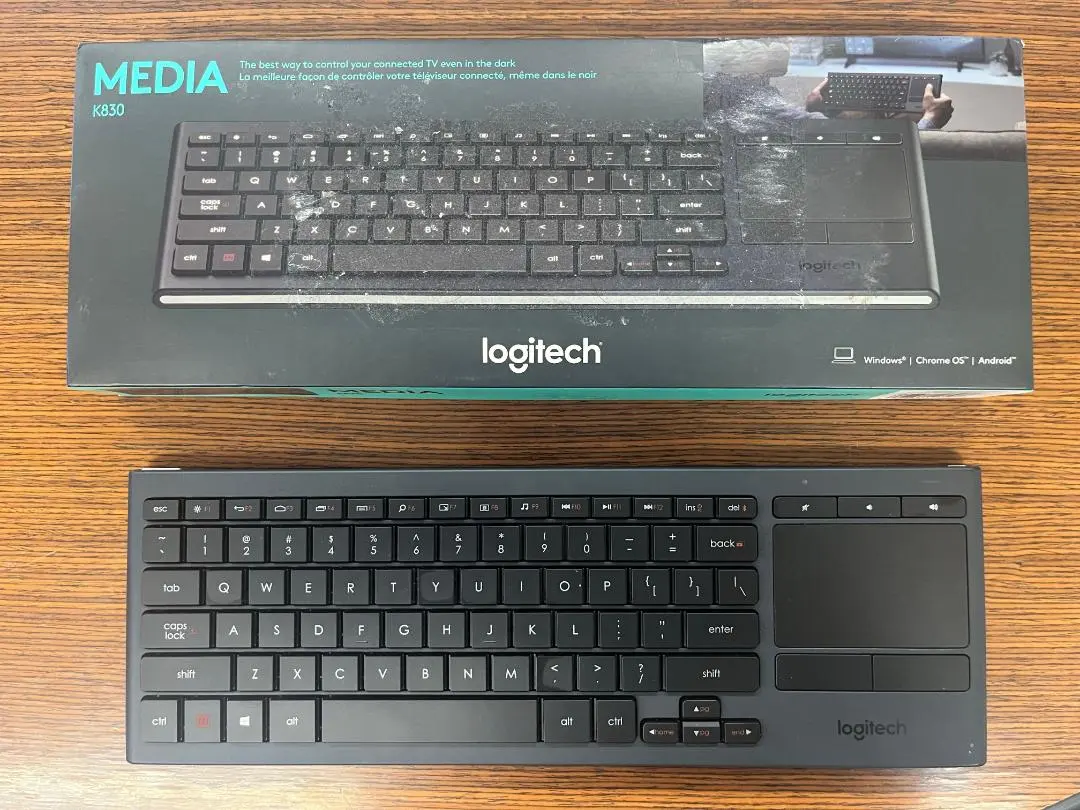2026年最新】logitech k830の人気アイテム - メルカリ