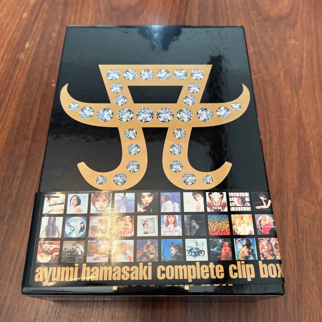 2026年最新】complete clip box dvd 浜崎あゆみの人気アイテム - メルカリ