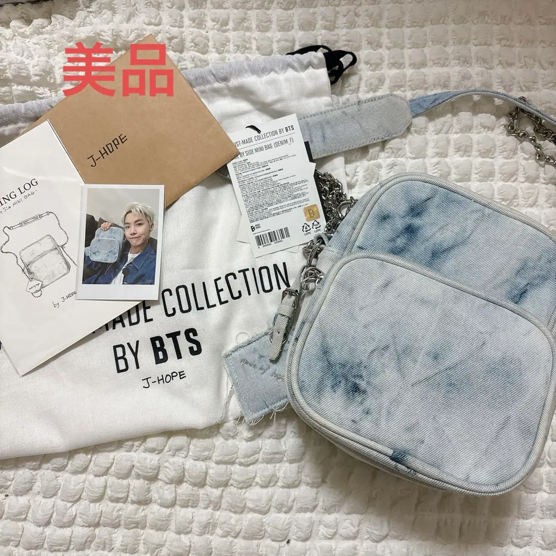2026年最新】j-hope side by side mini bagの人気アイテム - メルカリ