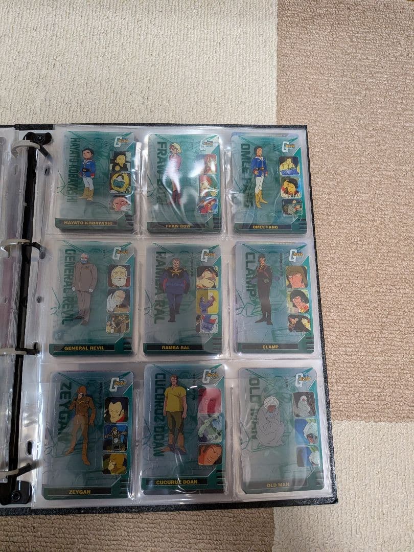 ガンダムカード260枚と COSMIC ERA FILE ラクス ハマーンセイラ - メルカリ