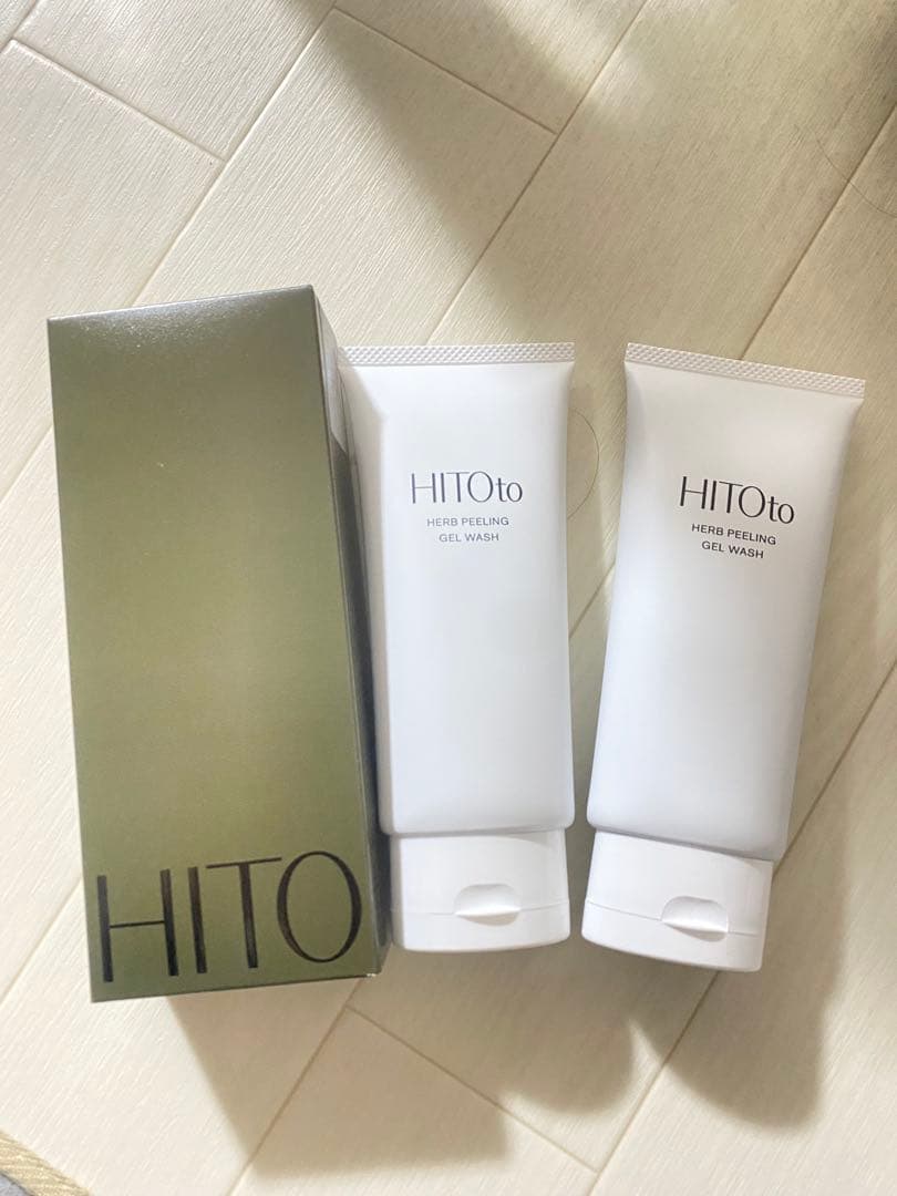 HITOtto ピーリングジェルウォッシュ 100g 3本セット HITOto Basicスキンケア 3点セット | HITOto公式│エステサロン発