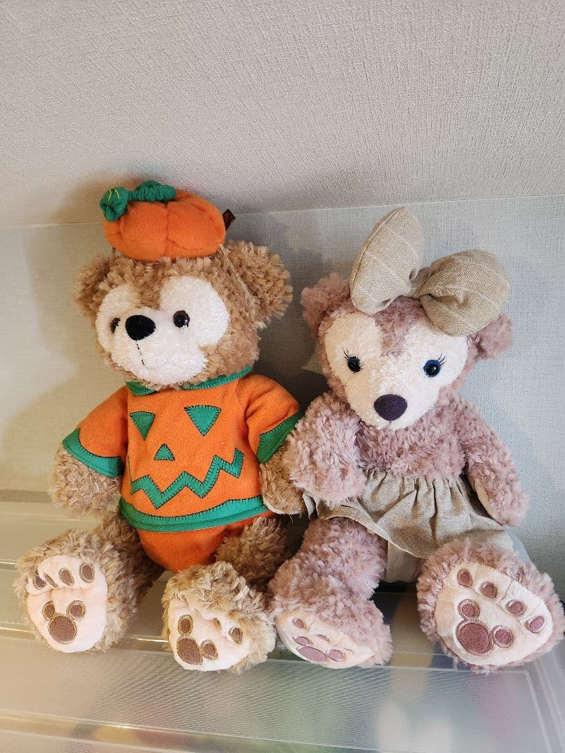 ダッフィー　シェリーメイ ディズニー】ダッフィーとシェリーメイの祝祭感あふれるTDR40周年衣装