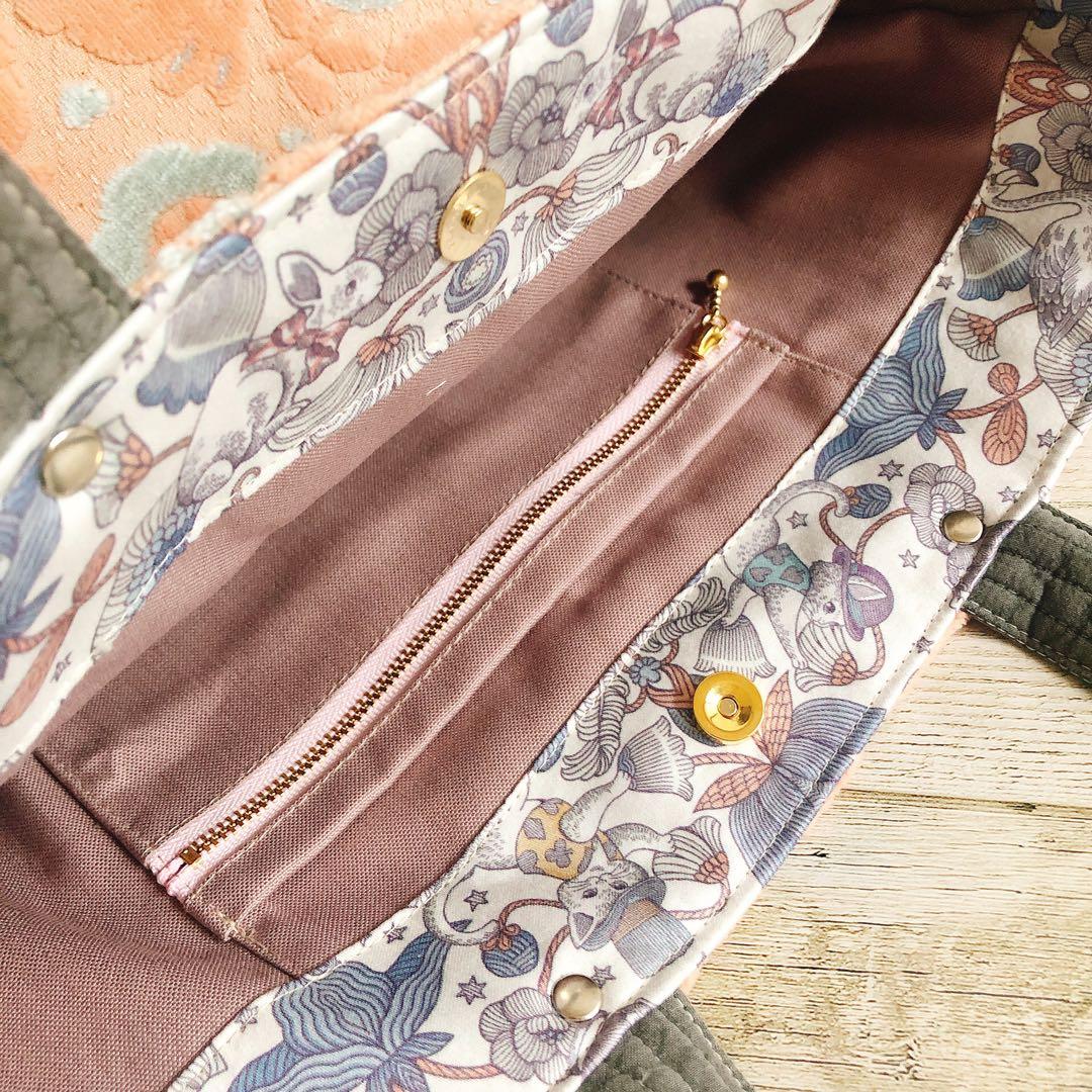 さぼねっち様専用 423 もふもふノスタルジア ファジーネーブル トート