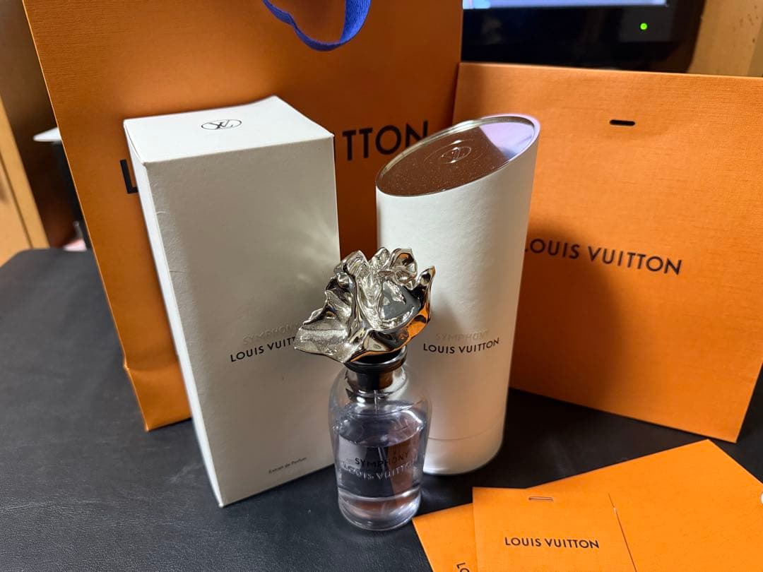 LOUIS VUITTON Symphony最終値下げ Louis Vuitton Symphony Perfume Sample – Luxury Leather Guys