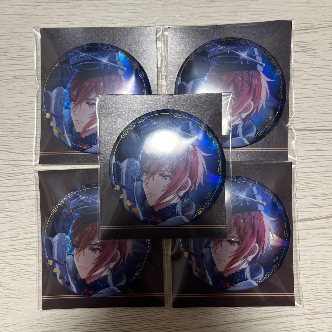 アイドリッシュセブン アイナナ グループ記念日2025 缶バッジ 七瀬陸