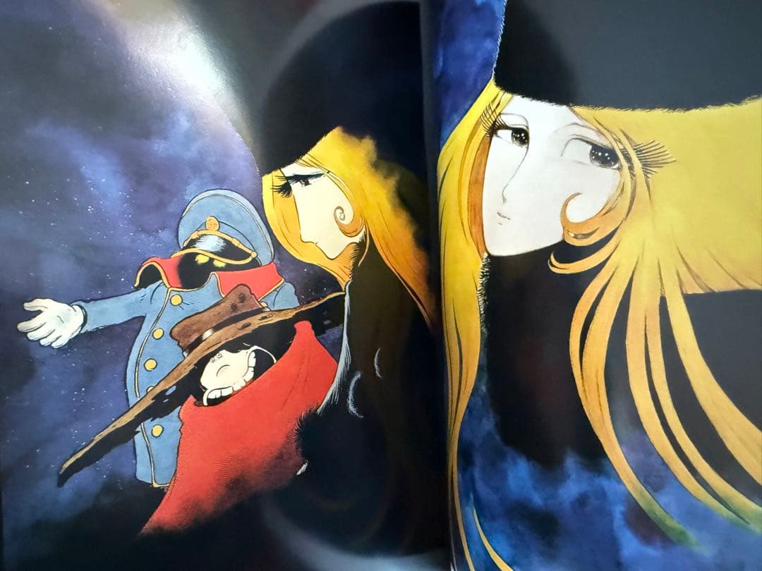 松本零士画集 50周年記念イラスト集 - メルカリ