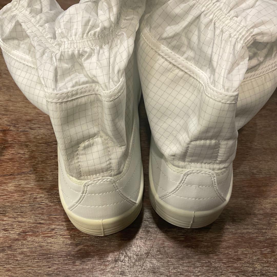 未使用級！ミドリ安全 静電安全靴 クリーンルーム SCR1200 25.5cm