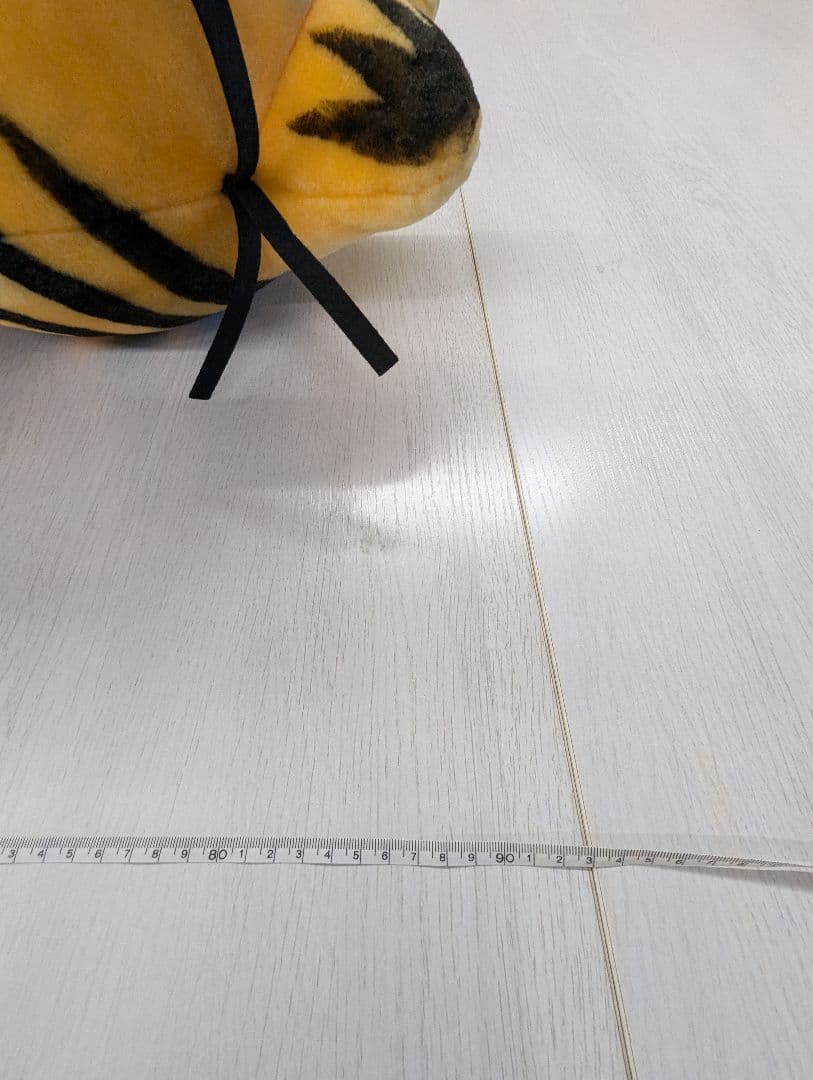 【ガーフィールド】特大特注 ぬいぐるみ(非売品) 約(高95 & 3.5kg)