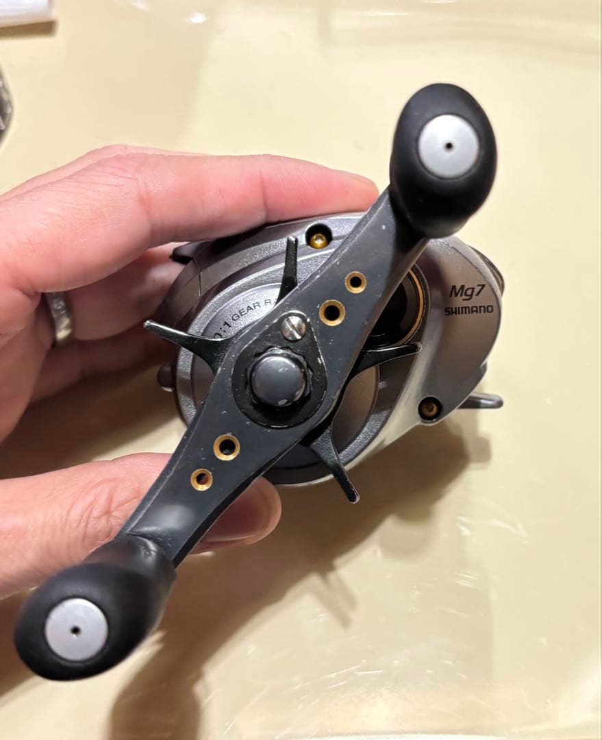 SHIMANO アルデバランmg7 左巻き - メルカリ