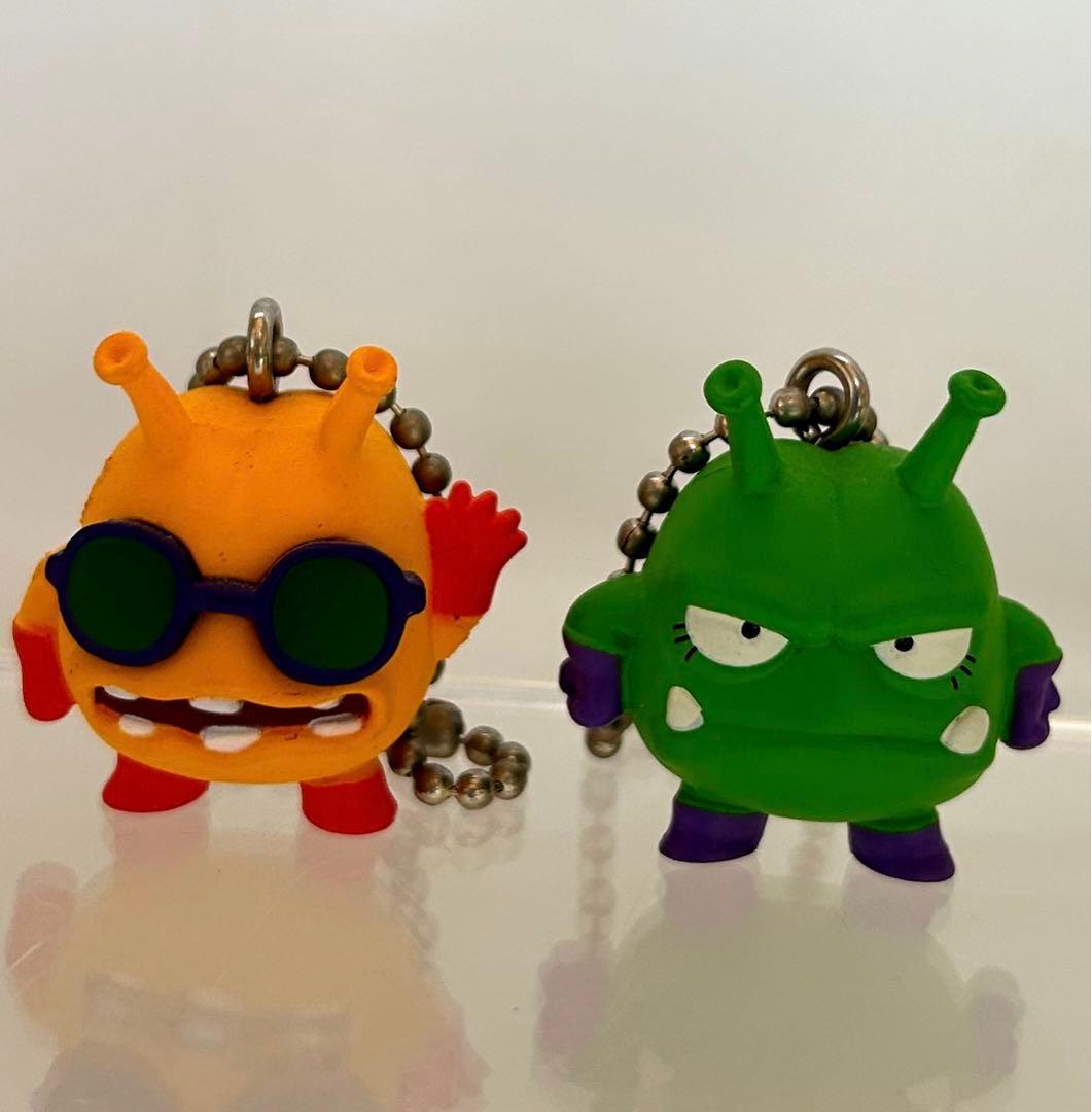 Dr.スランプ アラレちゃん ニコちゃん大王とけらい キーホルダー