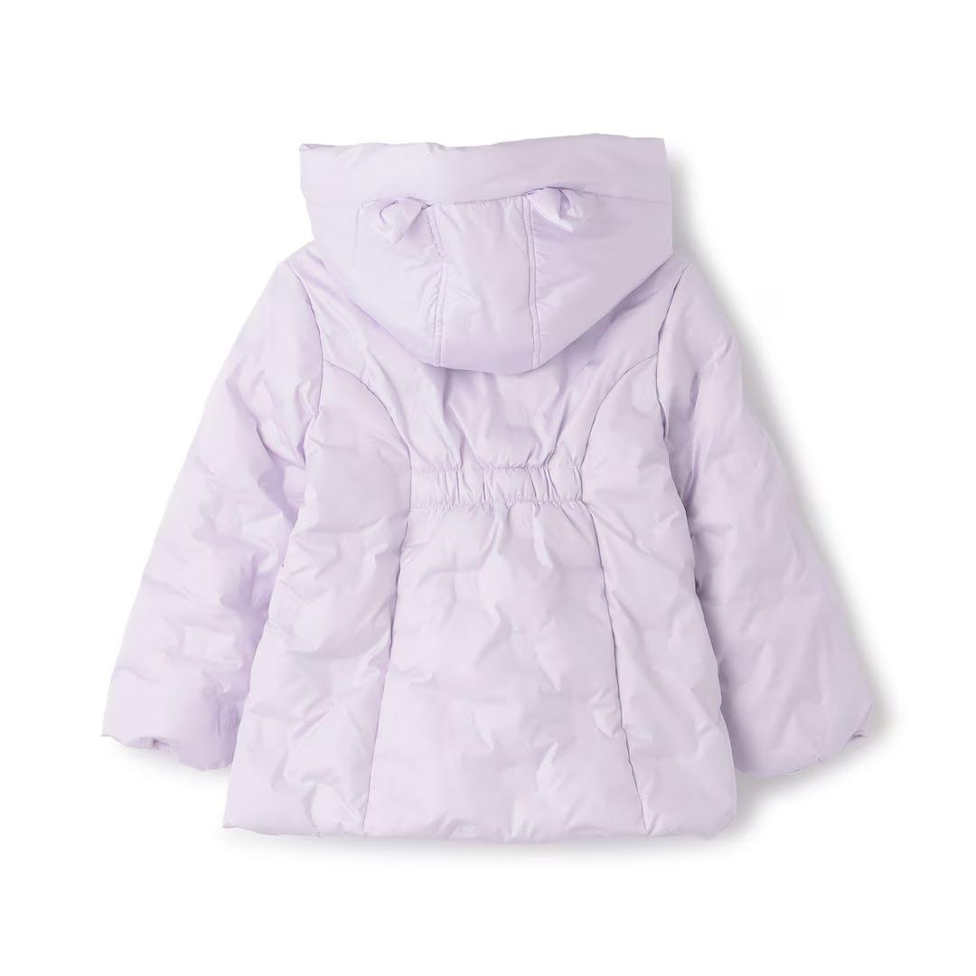 み*と様 新品タグ付き ANNA SUI mini 中綿ネコブルゾン 紺100- - メルカリ