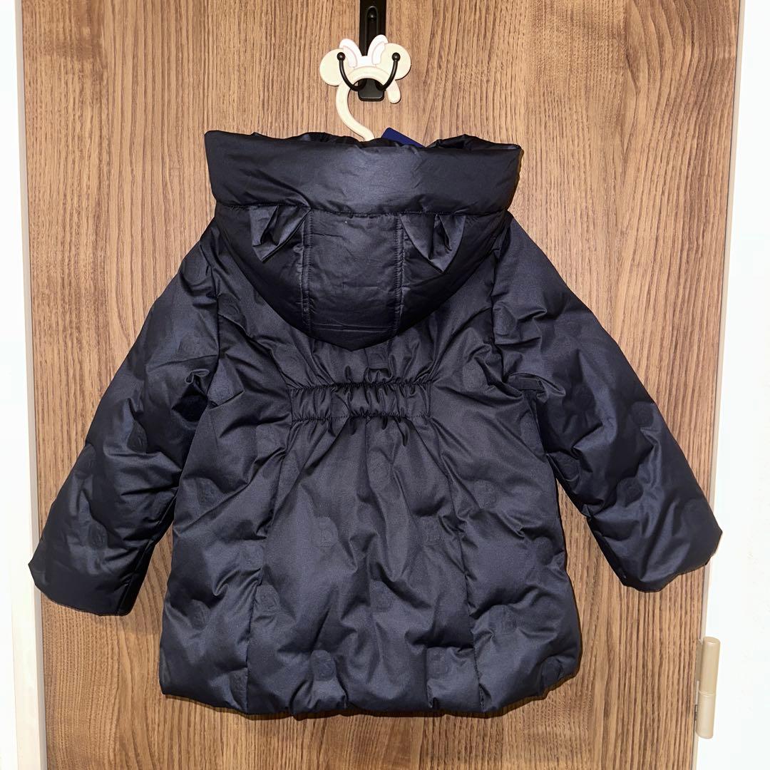 み*と様 新品タグ付き ANNA SUI mini 中綿ネコブルゾン 紺100- - メルカリ