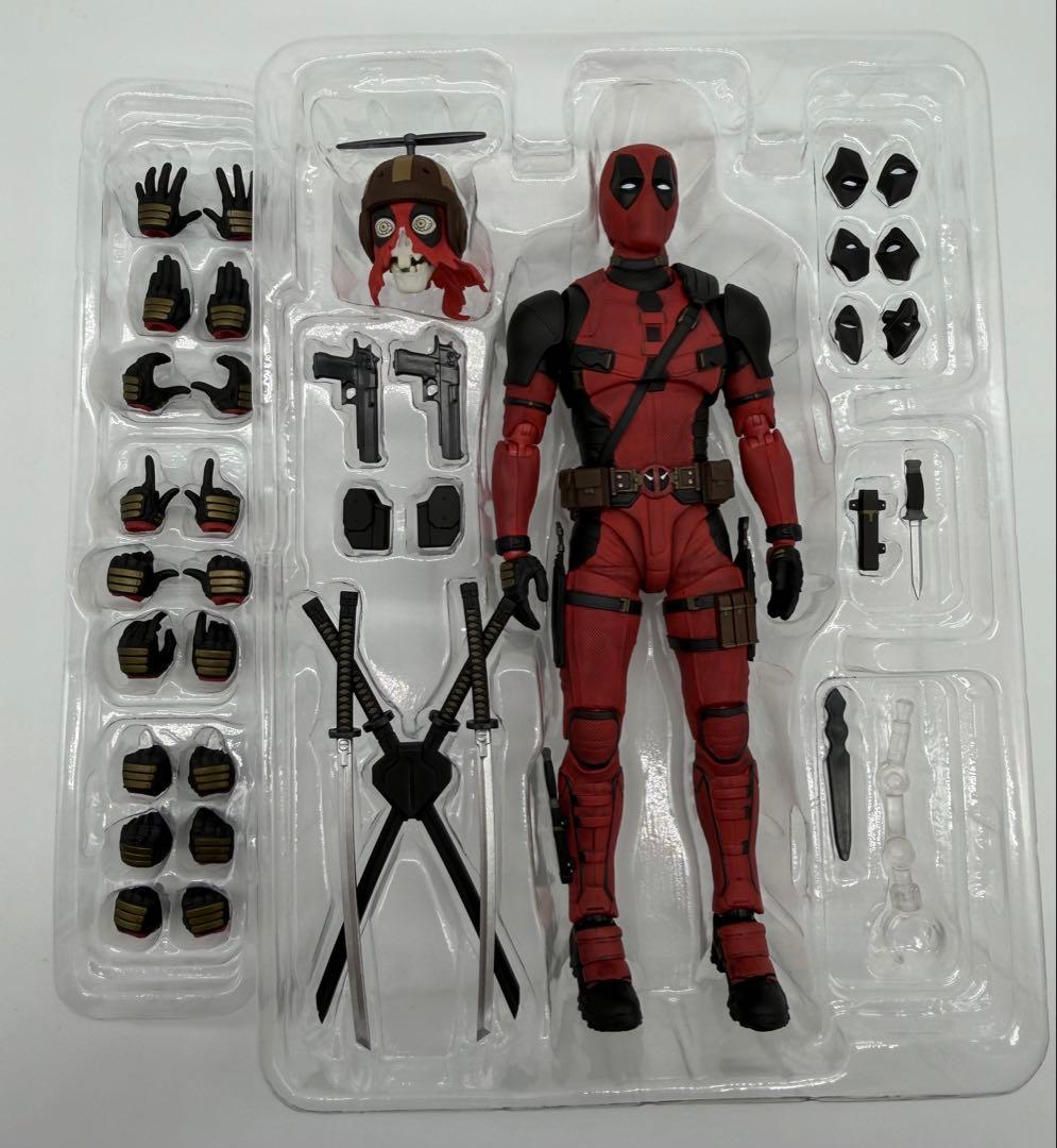 S.H.Figuarts デッドプール　ウルヴァリン