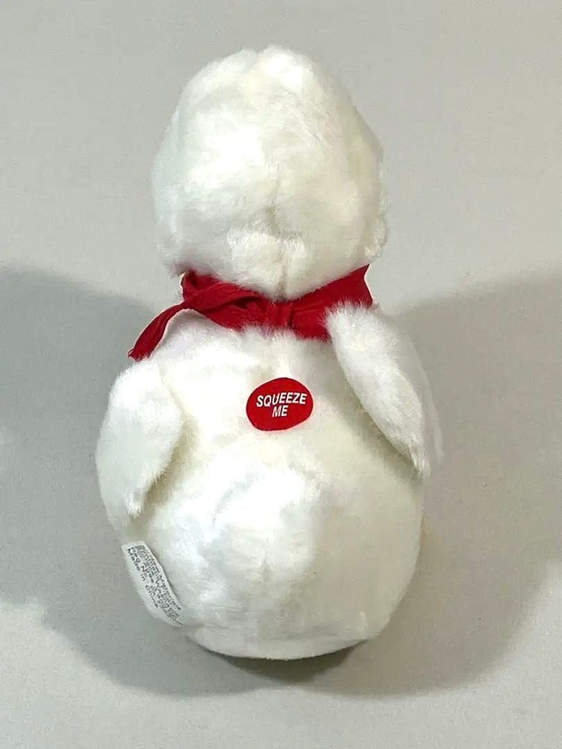 美品☆ぬいぐるみ アフラックダック(赤スカーフ) 第一生命ノベルティ