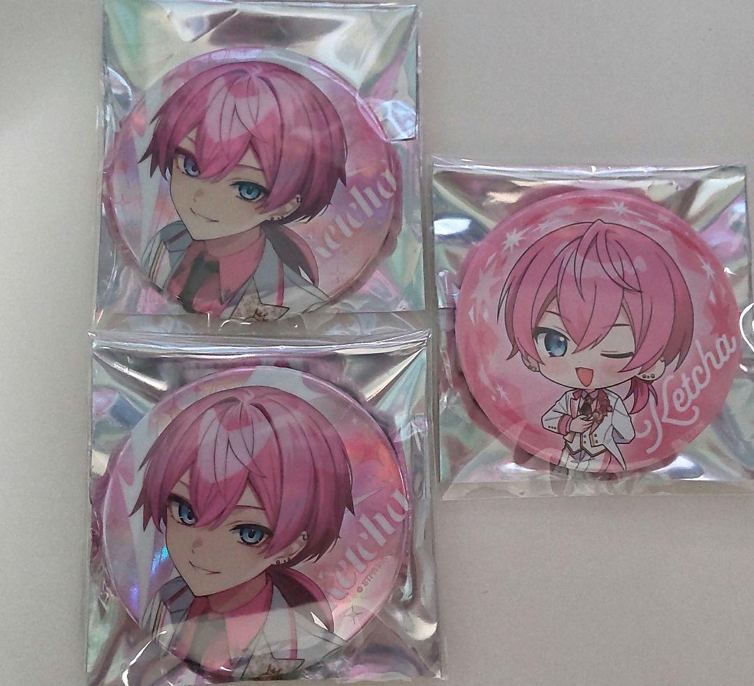 けちゃ くん AMPTAK×COLORS 缶バッジ - メルカリ