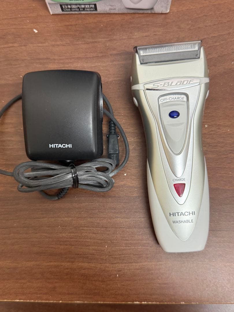 送料込み】HITACHI 電気シェーバー RM-W233E7 エス・ブレード - メルカリ