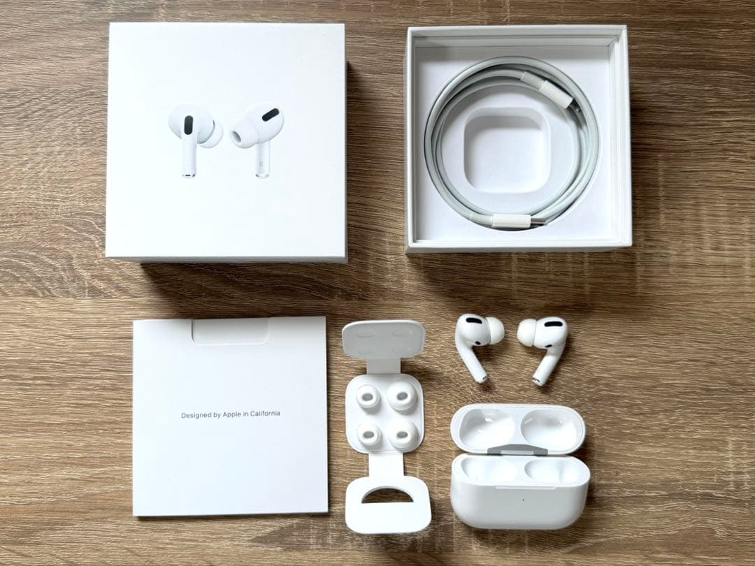 AirPods Pro 第1世代 本体 ホワイト - メルカリ