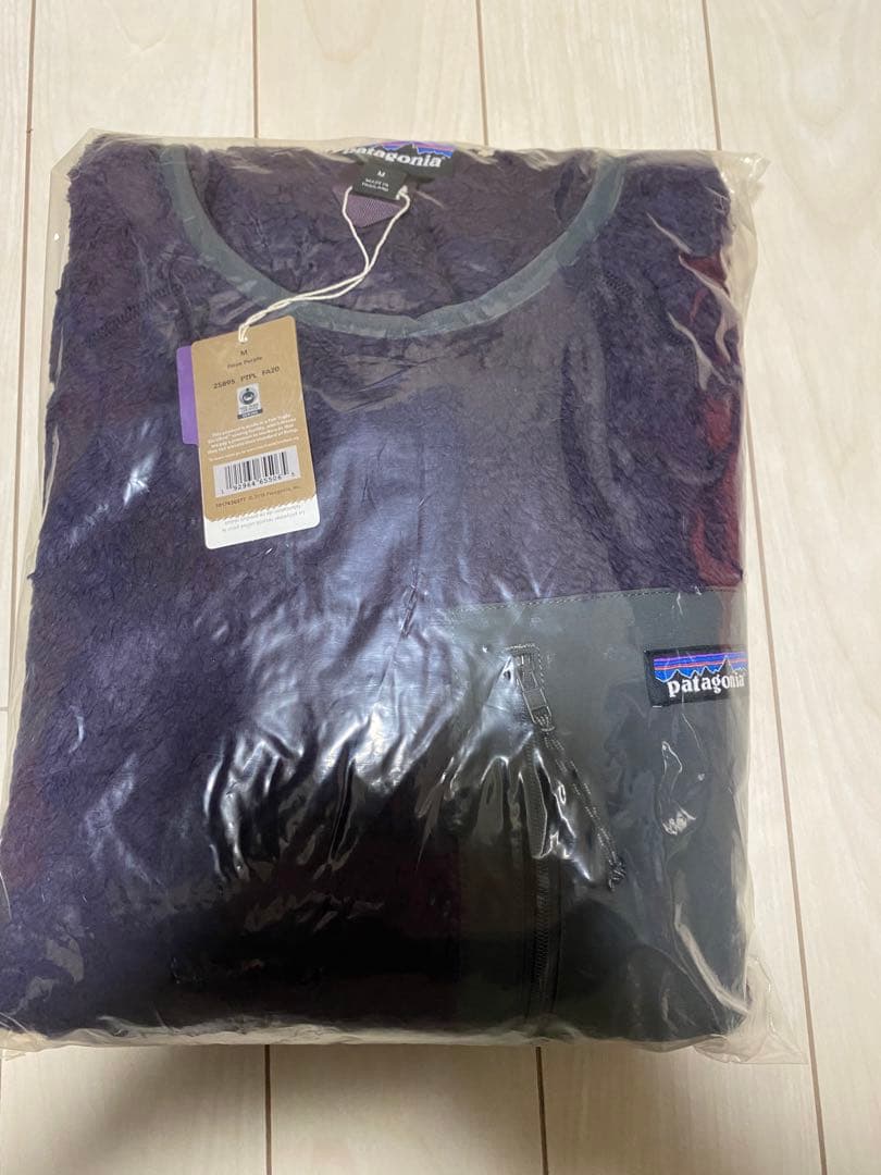 新品 パタゴニア ロスガトスクルー 紫 ピトンパープル 2020年 廃盤