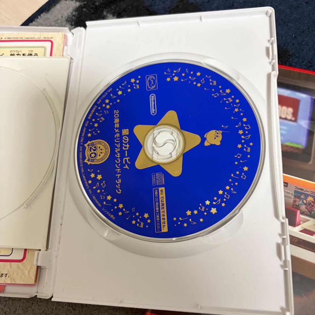 Wiiゲームソフトセット 星のカービィ・マリオ・モンハン - メルカリ