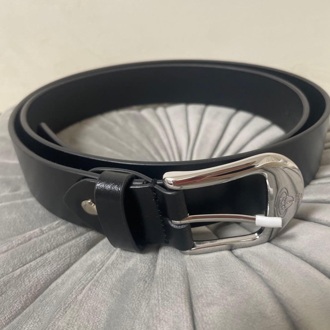 ヴィヴィアンウエストウッド　ベルト　黒 Vivienne Westwood（ヴィヴィアンウエストウッド） ベルト ブラック