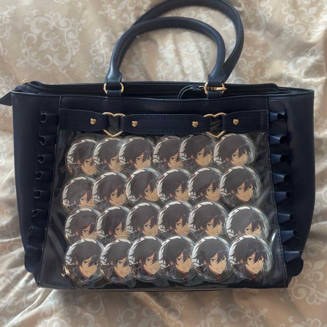 氷鷹北斗 痛バッグ 缶バッジ まとめ売り - メルカリ