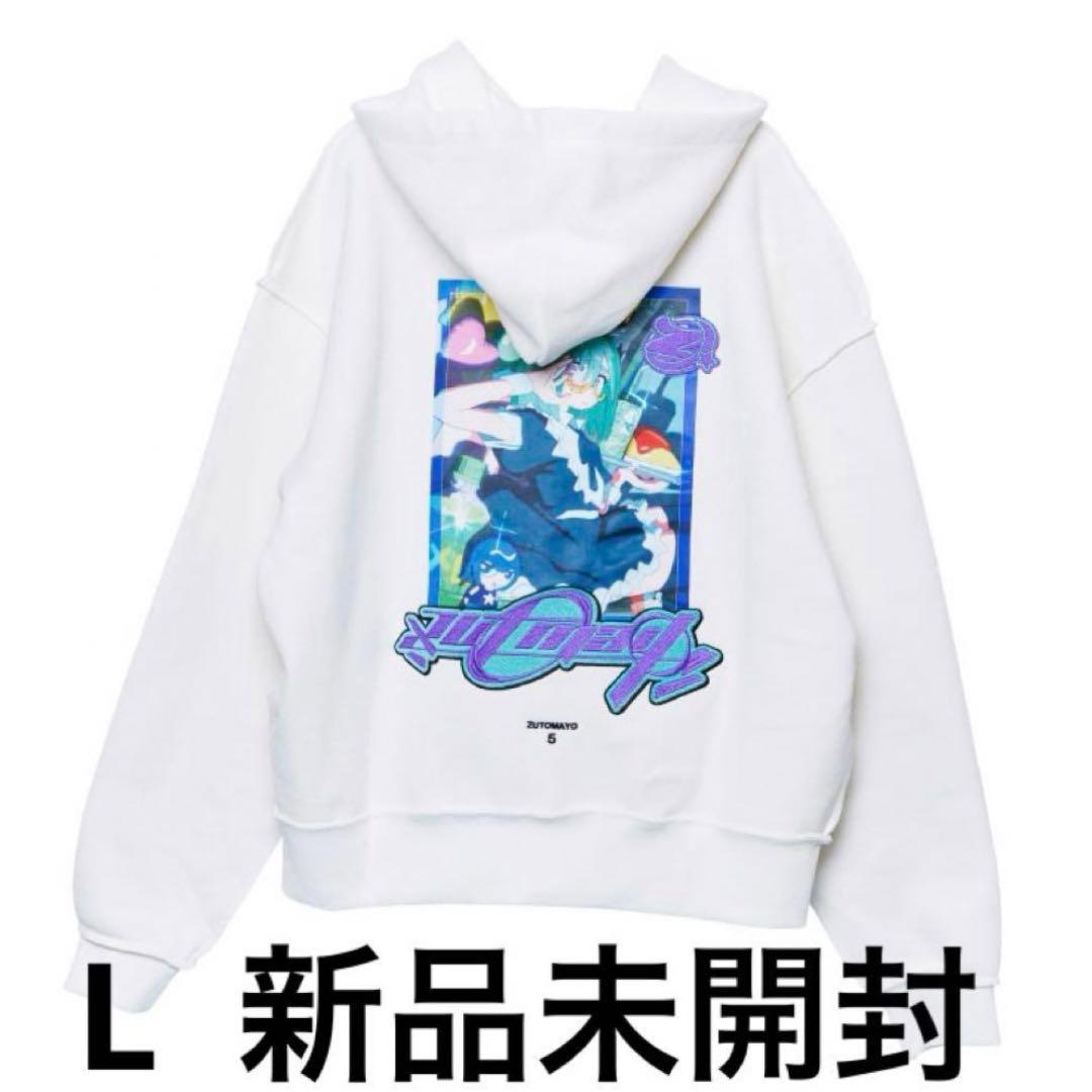 ずっと真夜中でいいのに。 NIRA HOODIE ［綺羅キラー］ L