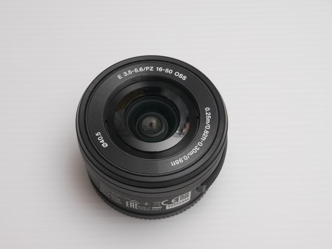 SONY E 16-50mm F3.5-5.6 PZ OSS ズームレンズ