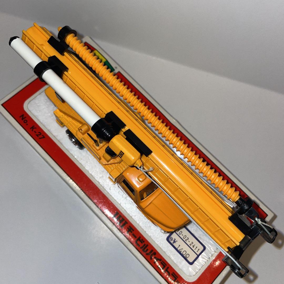 希少！絶版ダイヤペット No.K-27 IHIモービルパイラトラック②