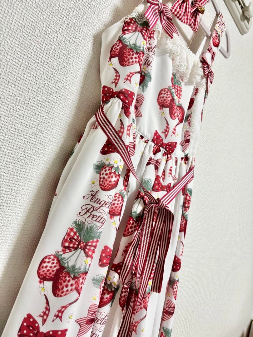 期間限定価格】AngelicPretty Strawberry Doll