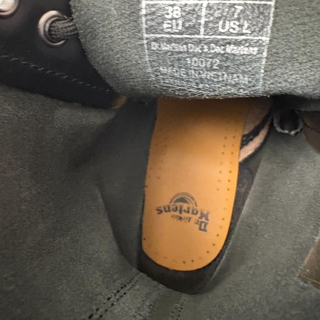 未使用級 ドクターマーチン 10072 8ホールブーツ UK5 24cm