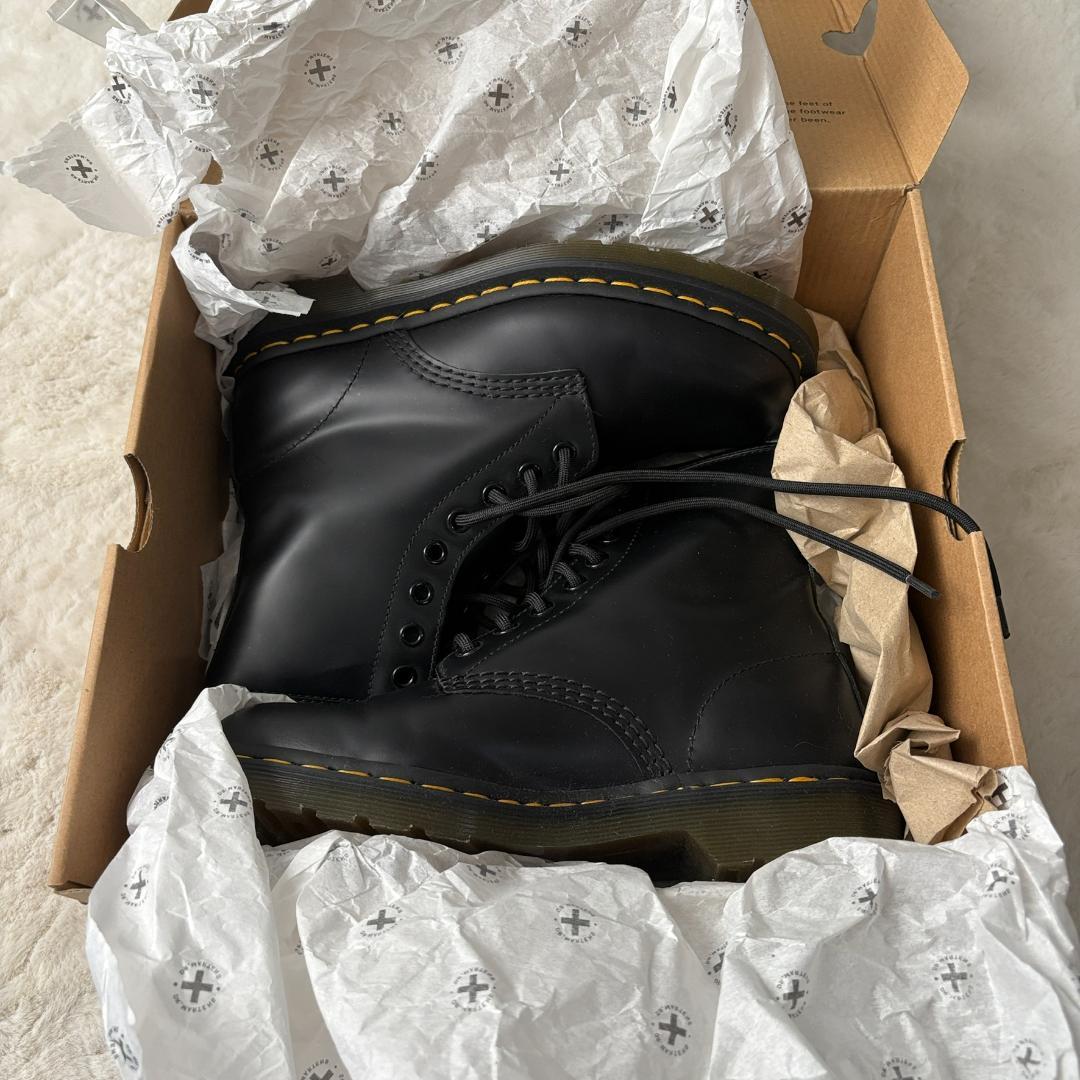 未使用級 ドクターマーチン 10072 8ホールブーツ UK5 24cm
