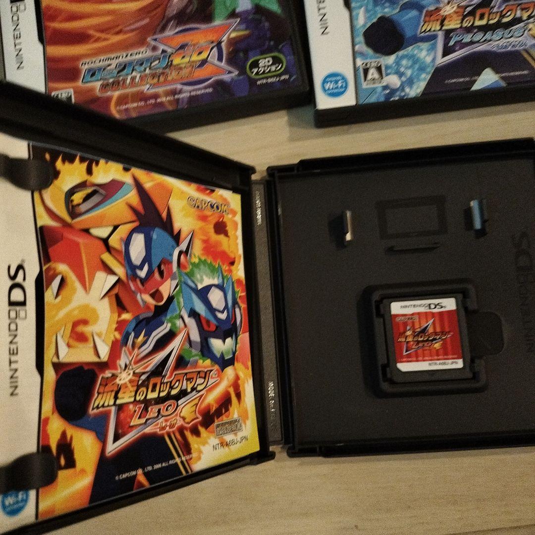 流星のロックマン ペガサス、レオ、ロックマンゼロコレクション - メルカリ