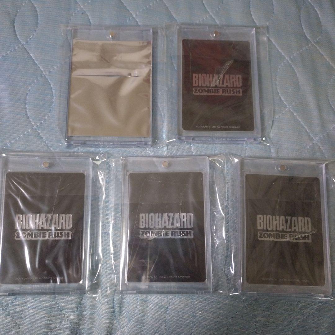 バイオハザード/非売品/カード/ゾンビラッシュ/美品 バイオハザード
