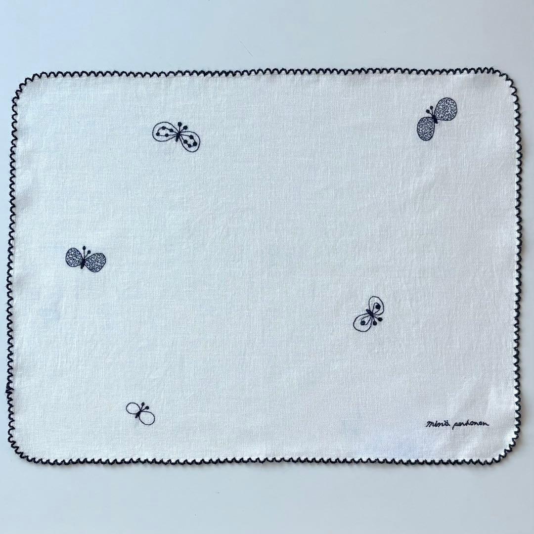 ミナペルホネン マルチクロス リネン ちょうちょ choucho - メルカリ