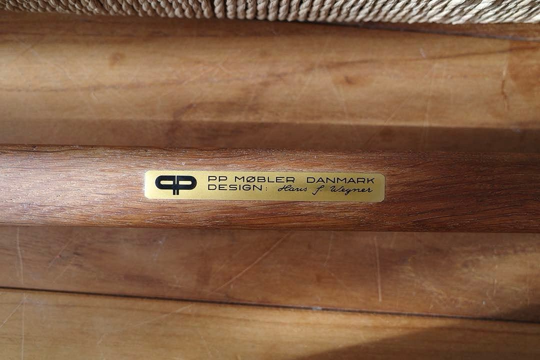 美品・希少【ウェグナー pp201】オーク オイルフィニッシュ / yチェア