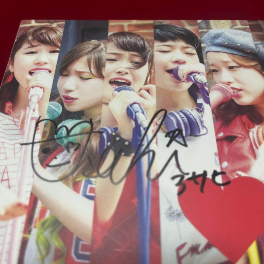 Little Glee Monster 好きだ アサヒちゃんサイン付CD/DVD - メルカリ