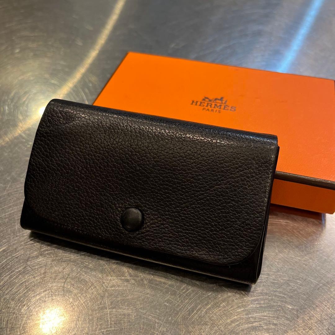 HERMES /M2/アルジェンテ/カードケース/ ドゴン HERMES（エルメス） （未使用 展示品）エルメス ドゴン カードケース