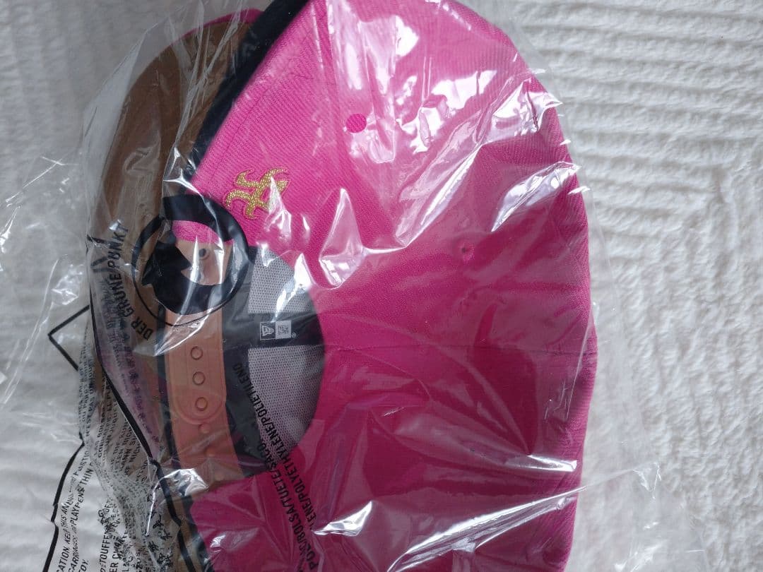浜崎あゆみ♡NEWERA コラボキャップ♡ピンク - メルカリ
