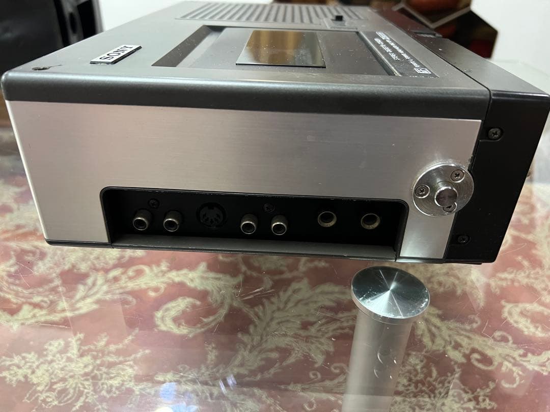 希少ソニー TC-3000SDデンスケ3000カセット中古品動作品美品(2)