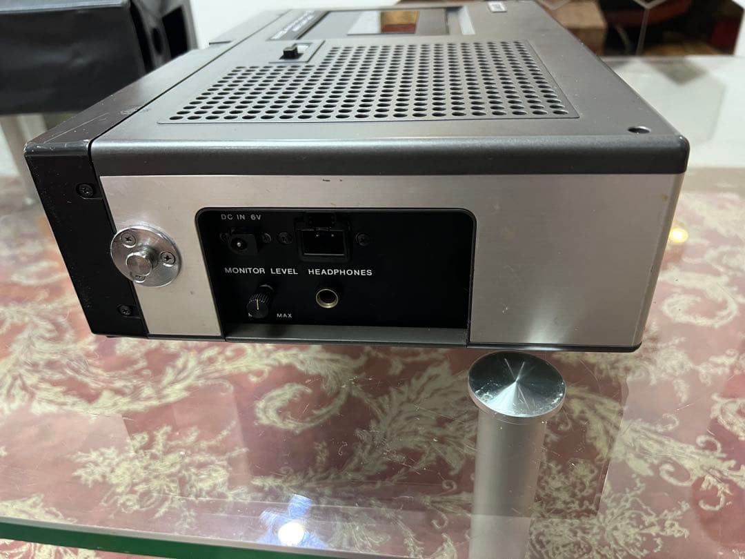 希少ソニー TC-3000SDデンスケ3000カセット中古品動作品美品(2)