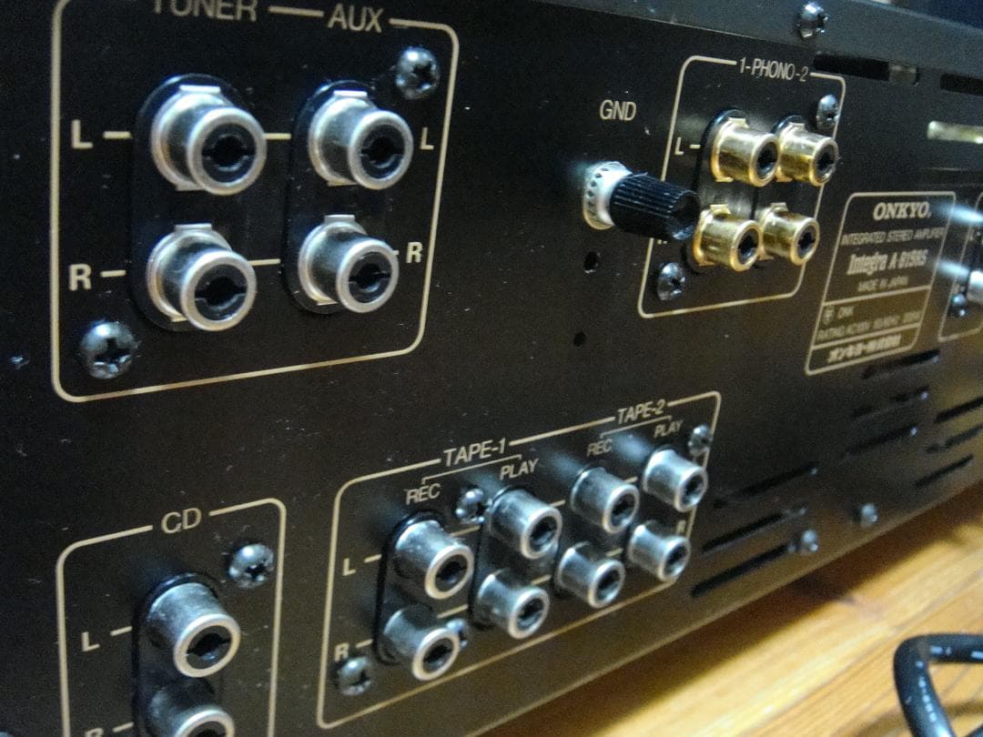 整備済 程度良 ONKYO オンキョー プリメインIntegra A-819RS - メルカリ